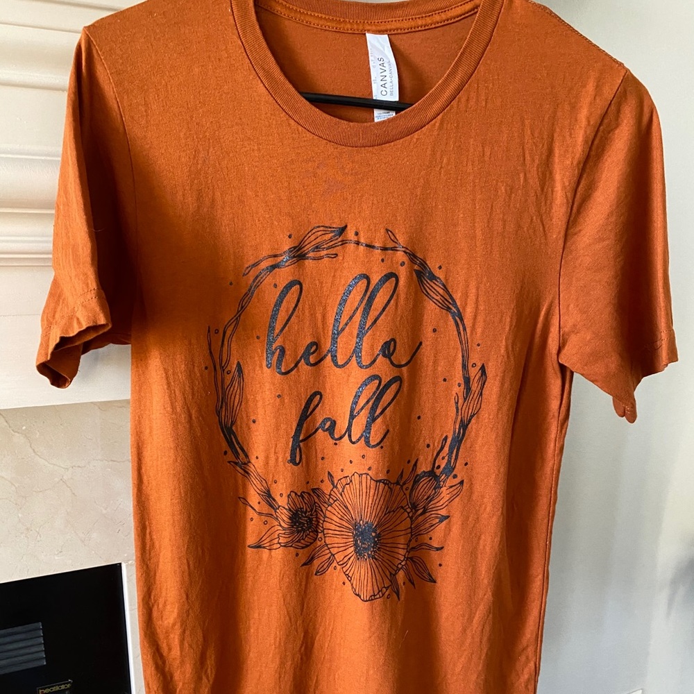 Bella Canvas Hello Fall Tee